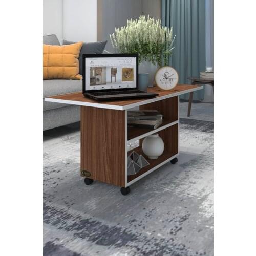 Modern Medium Lounge Bench Sofya70 Cvz 060*070*50 Wheel Dining table coffe table