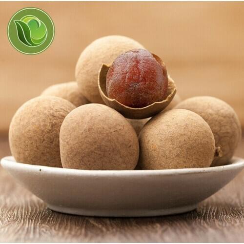 Dried Longan Dragon Eye Sweet Fruit In Shell Lunggan Snack