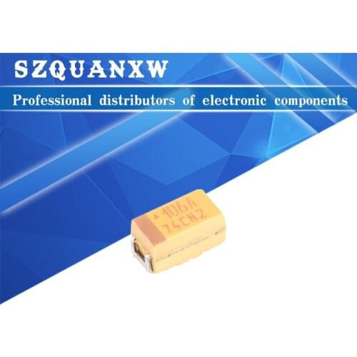 10pcs Type A 100UF 0.22UF 1UF 4.7UF 10UF 22UF 33UF 47UF Tantalum Capacitor 6.3V 10V 16V 25V 35V 226 336 224 475 106 107 476 105