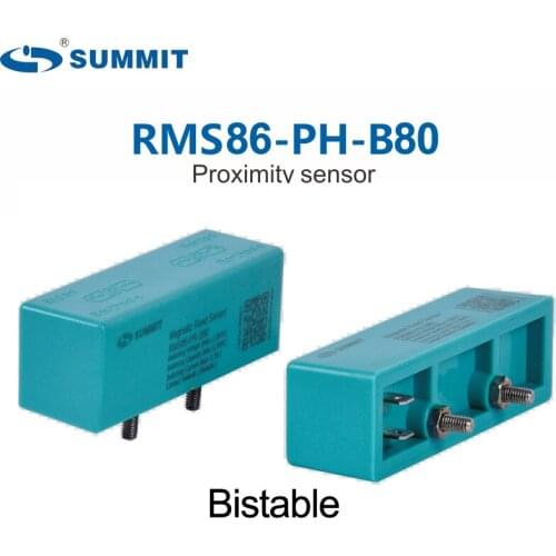 SUMMIT RMS86-PR-B80 Rectangular normally Bistable magnetic reed sensors switch for high speed