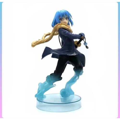 Japan Anime That Time I Got Reincarnated as a Slime Figures Rimuru Tempest PVC Model Toys kawaii Action Figure Toys