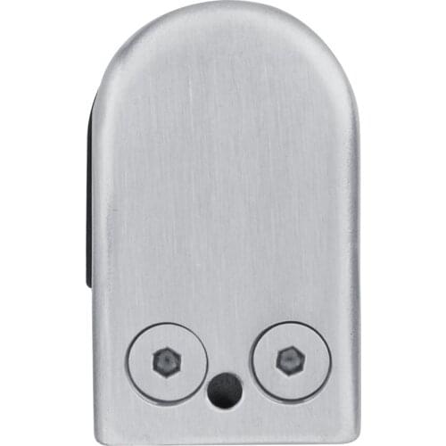 Glass Clamp Stainless Steel Clip 6-8mm Flat Glass Clamp Bracket Holder Window Balustrade Staircase Hardware Accersories