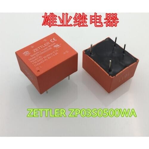 Zp03s0500wa relay 100-24 V 50-60hz-0.1a 5V