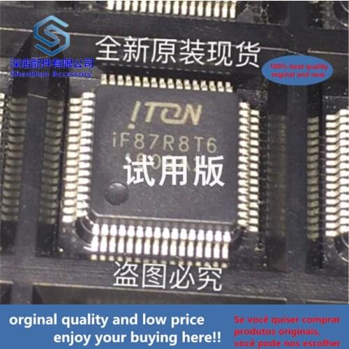 1pcs 100% orginal and new IF87R8T6 ITON QFP48 best qualtiy