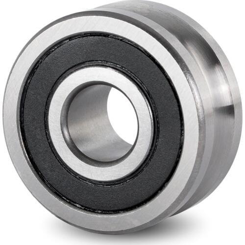 10PCS LFR5207 LFR5207-30 Angular Contact Track Roller Bearing 30x80x29mm LFR5207-30-2RS LFR5207-30-ZZ