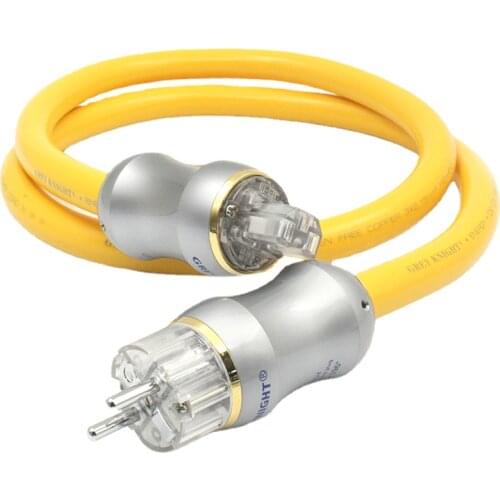 -156'C Freezing Plug Audio Power Cable for CD Amplifier US / EU Version