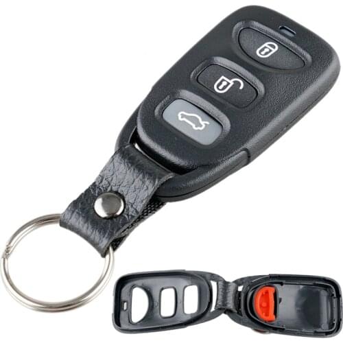 3+1 Buttons Replacement Car Remote Key Shell Car Key Case Fits for HYUNDAI 2005-2009 / HYUNDAI Accent 2005-2008