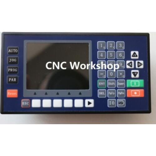 3 axis 3.5 Inch Color LCD CNC controller lathe mini milling machine servo usb stepper motor sewing machine laser