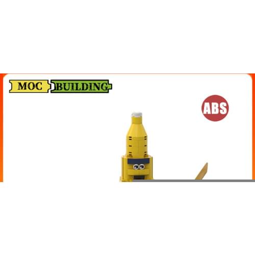 324PCS Creators Creativity Moc Blocks Health Warrior Game Characters Assembling Model Childrens Building Blocks Toy Kid Gifts