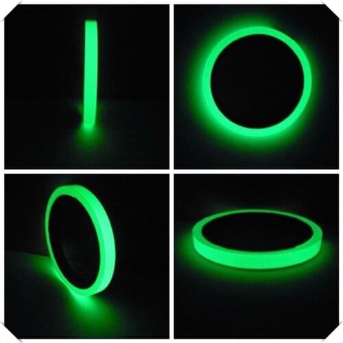 Car Accessories Warning Glow Dark Night Tapes Sticker for Lexus LF-A IS-F LF-Xh LS460 LF-Ch LF-LC LF-CC LF-FC LF-C2 GX RX400h