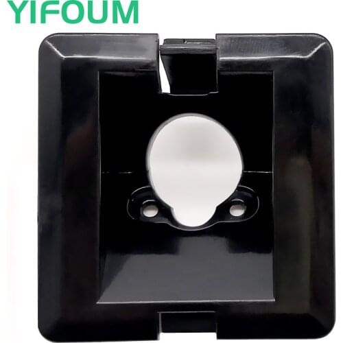 YIFOUM Car Rear View Camera Bracket License Plate Lights For Toyota Land Cruiser Prado LC150 150 LC120 2009 2010 2011 2012-2017