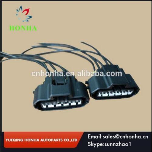 Freeshipping 5 Way MAF Mass Air Flow Sensor Connector with Wire 1GR-FE 5VZ-FE V6 for IS300 GS300 IS250
