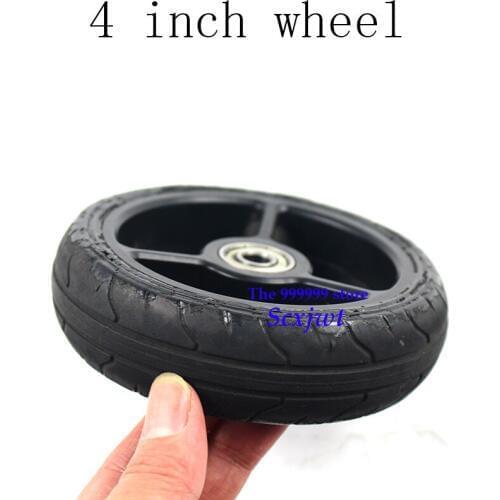 Free Shipping Motorcycle tyre Scooter Inflation Wheel With Inner Tube Electric Scooter 4 Inch Pneumatic Tire motorcycle tires