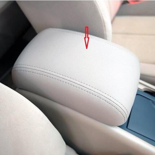 Customzied Microfibre Leather Center Armrest Cover For chevrolet Epica 2007 2008 2009 2010 2011 2012 2013 car interior