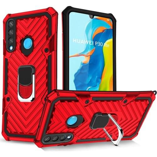 Shockproof Armor Magnetic Metal Case For Huawei Y5P Y6P Y7P 2020 Y6S Y9S Y9A Y7A Honor 9s Play 3 P Smart 2021 Nova 6 Ring Cover