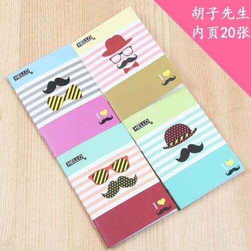 DL Korean stationery creative lovely freshness cartoon notebook Taobao gift Stationery office supplies for students