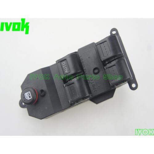 Electric Power Window Master Switch Driver Side Right For Honda Fit City 35750-SAE-P03 35750SAEP03