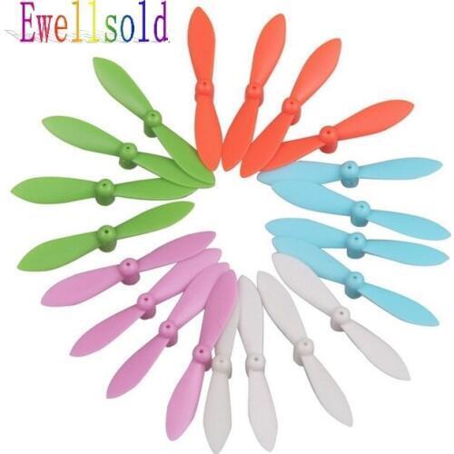 Ewellsold CX-10 Q4 H111 /wltoys V676 V646 v272 V282 V292 JXD-395 /LS111 /U207 / X12 RC Quadcopte Blade 40pcs