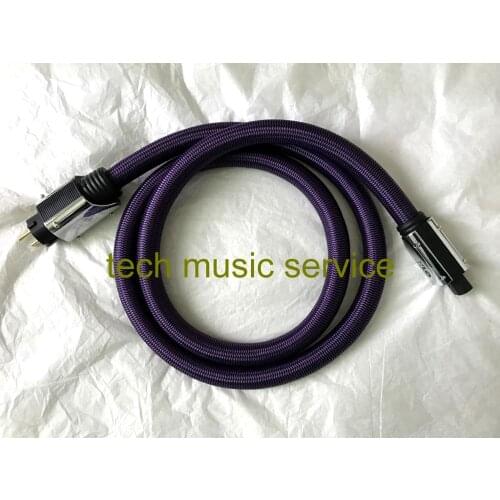 Hi-End tech music serviceXLO Purple Rush AC Power cable 2 M Without box (US version / Eu version)