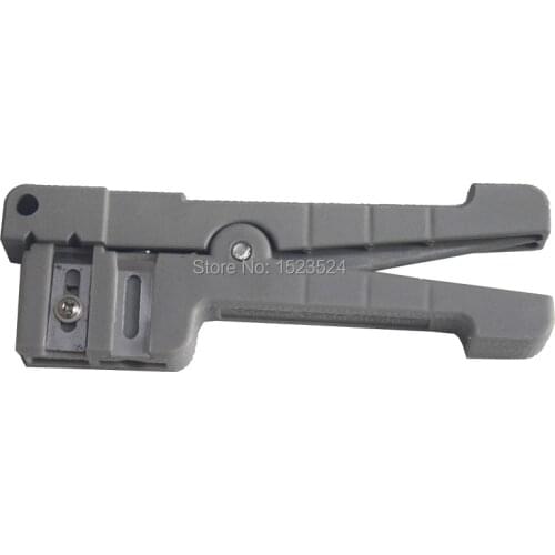 Free Shipping 5pcs/lot 45-162 Coaxial Cable Stripper Fiber Optic Cable Stripping Tool Fiber Optic Stripper