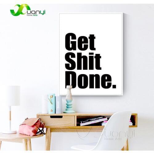 Nordic Letter Canvas Art Modern Painting Nordic Pictures Kids Wall Decoraction For Kid Room Home Cuadros Picture Prints Unframed