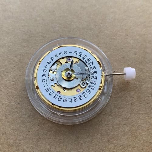 China Clone RLX GMT 2836 movement automatic mechanical movement men watch movement