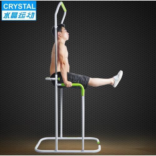Crystal single parallel bars multi function household body fitness to small sports equipment stretcher genuine