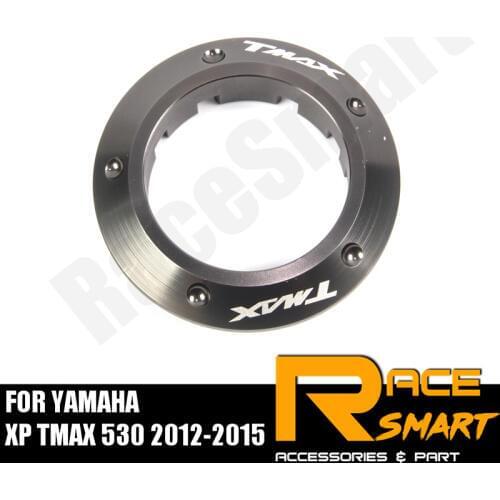 For Yamaha T-MAX 530 2012 2013 2014 2015 CNC Key Cap Ignition Key Lock Cap Cover Motorcycle Accessories T max Tmax TMAX530