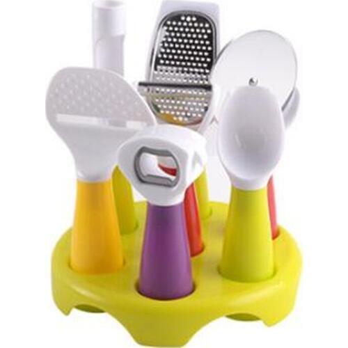 Kitchen Accessories 7pcs/set Vegetable Cutter Pineapple Kitchen Gadgets