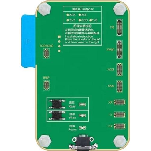 New hot selling JC D8 Multi Function Programmer For iPhone 7/7P/8/8P/X/XR/XS/XS Max and Battery PCB fingerprint