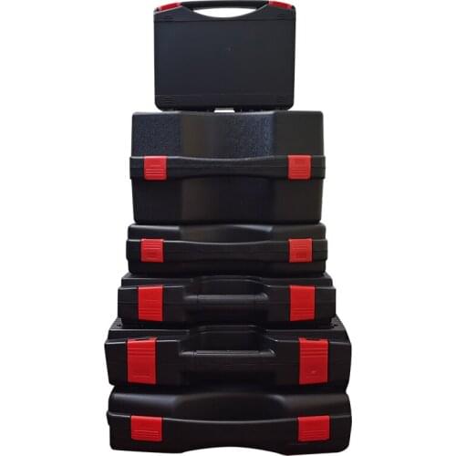 Multifunctional Hardware ToolBox Plastic Box Instrument Case Portable Storage Tool Box Equipment Tool Case with Sponge