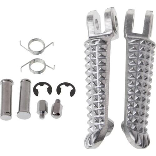 Motorcycle Aluminum Front Footrests for yamaha YZF R1 R6 R6S1998-2012 2003-2008