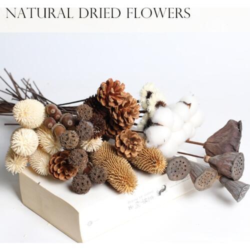 Mr Pinecone Artificial Flower Decorations For Wedding