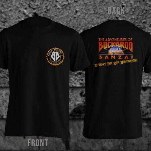 New Banzai Institute The Adventure Of Buckaroo Banzai Black Men Shirt