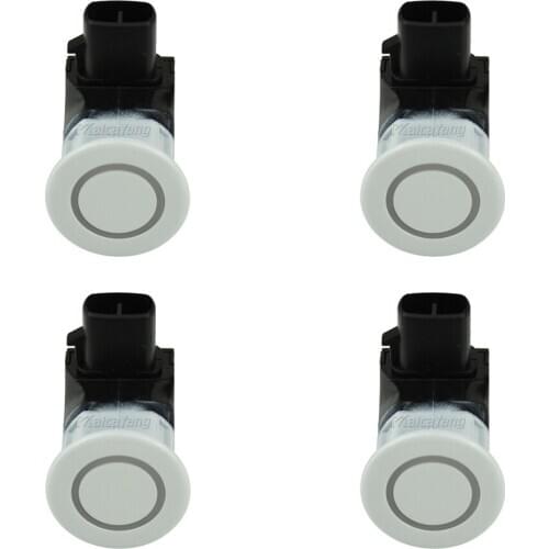 New 4PCS 89341-58010-B0 89341-58010 PDC Ultrasonic Backup Aid Parking Sensor Fits For Toyota Alphard