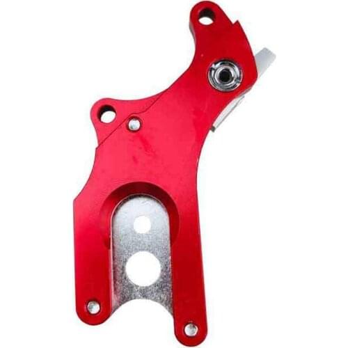 New Bike Disc Brake Adapter No Disc Brake Fixed Seat Converter Durable Metal Road Bicycle Accessories