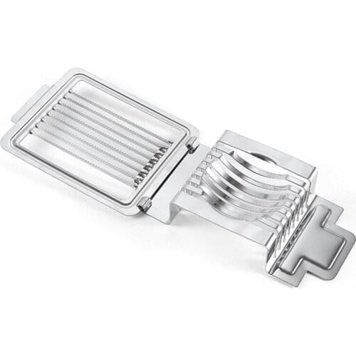 Stainless Steel Boiled Egg Slicer Slicing Knife Mushroom Cutting Tomato Knife Mould Kitchen Cutter kitchen tools cooking