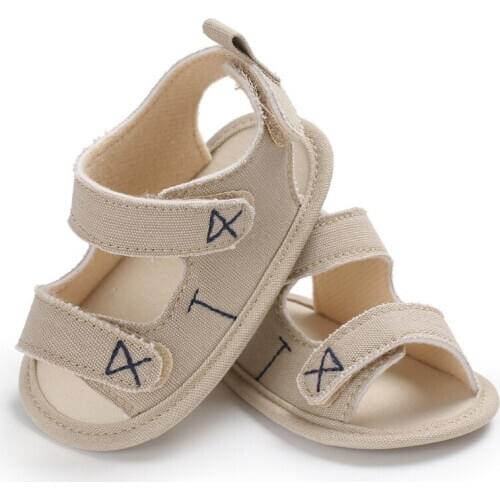 0-18 Months Infantborn Baby Boy Girl Shoes Summer Toddler Soft Sole Canvas Pram Shoes