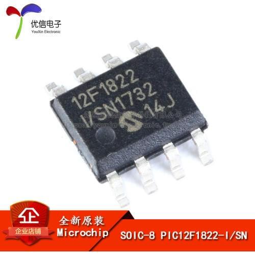 Original genuine patch PIC12F1822-I/SN SOIC-8 microcontroller /8 bit chip