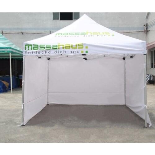 Outdoor 10 x 10ft (3m x 3m) Aluminum Pop Up Tent Awning Gazebo Marquee Logo Printed Event Show Promotional Canopy Tents Gazebos