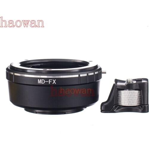 Md-fx adapter ring with tripod for Minolta MD MC lens to Fujifilm fuji FX X-E3/X-E1/Xt100 /X-A5/X-A2/X-A1/XT2 xt20 xpro2 camera