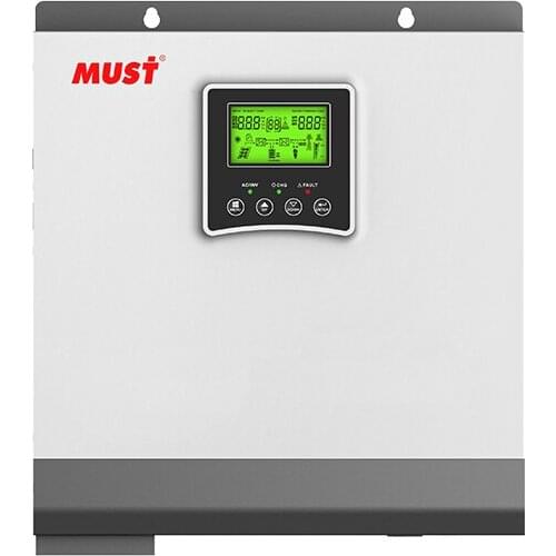 MUST 24V 230V 3000w MPPT ISO energy solar inverter
