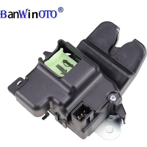Car Back Door Tailgate Liftgate Rear Trunk Lid Lock Latch Actuator Fit for Kia Rio Pride 2011-2017 812301W010 812301W000