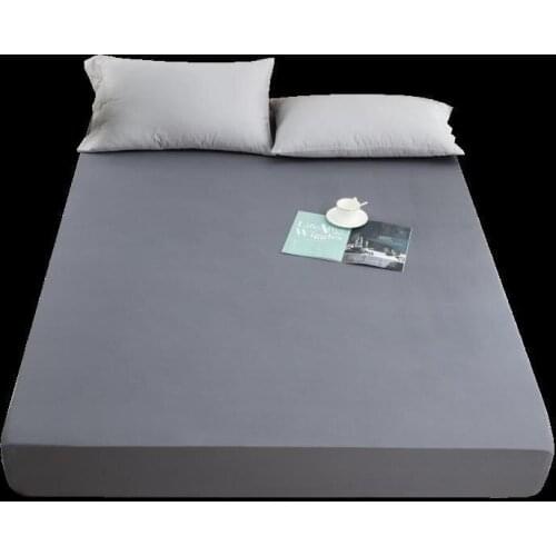 Bed sheet single piece urine-proof breathable mattress protective cover menstrual Simmons thin mattress dust cover bed cover