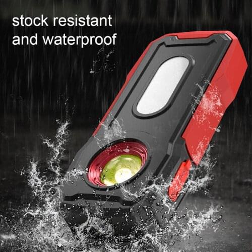 Dimmable Working Light Magnet Camping Flashlight Waterproof LED Torch Lamp Outdoor Car Repair Light USB Charge Emergency Lantern