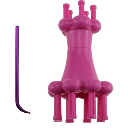 SKC weaving tool double-headed rope weaving illustration winding rope winding machine flower weaving wool rope weaving