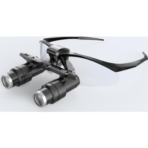 Dental Loupes Kepler Style 4.0X Magnification Unidirectional Spiral Magnifier High Quality Dentist Equipment Loupe Dentaire