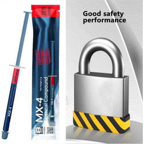 MX-4 2g 4g 8g 20g Grease Thermal Paste Professional Compound For INTEL Processor CPU Heat dissipation Laptop thermal grease