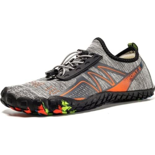 Parent-child wading shoes unisex breathable wading shoes mens quick-drying non-slip upstream sports shoes womens sports wear-r