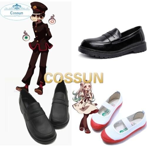COSSUN Anime Toilet-Bound Hanako-kun Hanako Kun Yashiro Nene Aoi Akane Sakura Nanamine Cosplay DK Uniform Shoes Unisex